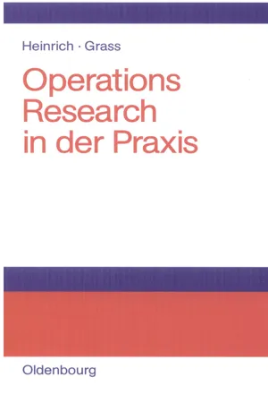 Operations Research in der Praxis