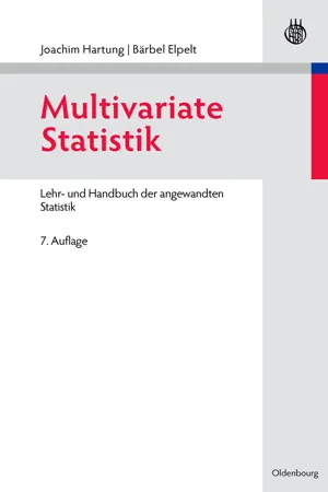 Multivariate Statistik