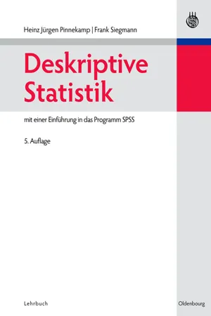 Deskriptive Statistik