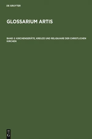 Kirchengeräte, Kreuze und Reliquiare der christlichen Kirchen