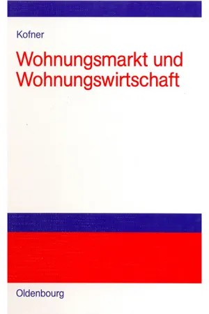 Wohnungsmarkt und Wohnungswirtschaft