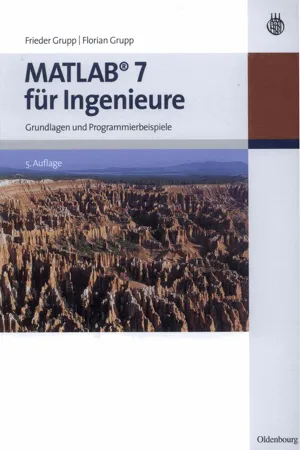 MATLAB 7 für Ingenieure