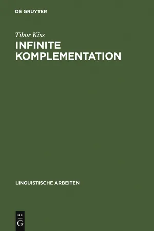 Infinite Komplementation