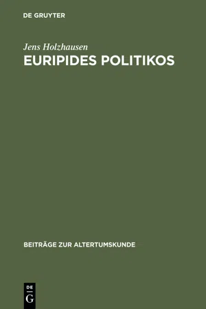 Euripides Politikos