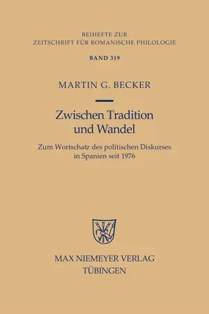 Zwischen Tradition und Wandel