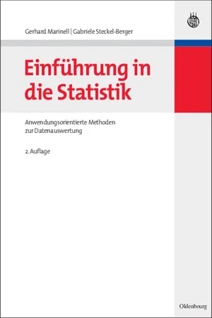 Einführung in die Statistik