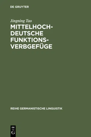 Mittelhochdeutsche Funktionsverbgefüge