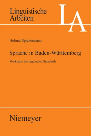 Sprache in Baden-Württemberg