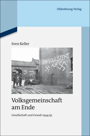 Volksgemeinschaft am Ende