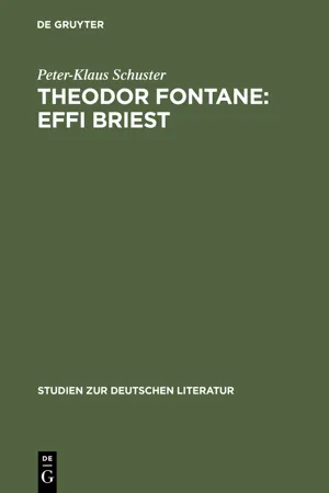 Theodor Fontane: Effi Briest