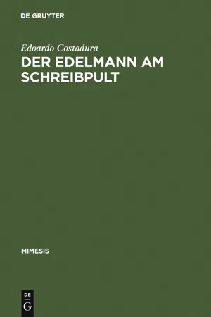 Der Edelmann am Schreibpult