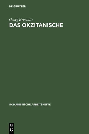 Das Okzitanische