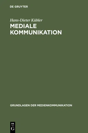 Mediale Kommunikation