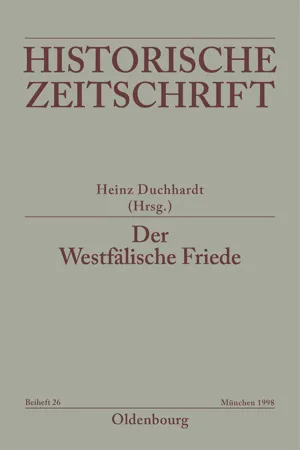 Der Westfälische Friede