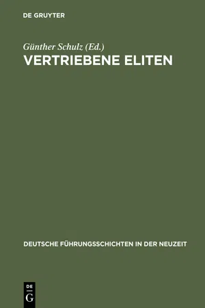 Vertriebene Eliten