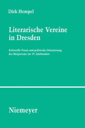 Literarische Vereine in Dresden