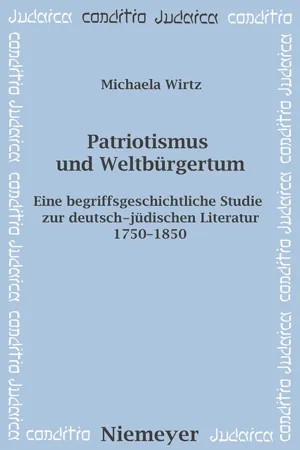 Patriotismus und Weltbürgertum