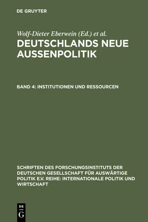 Institutionen und Ressourcen