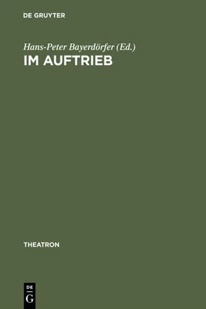 Im Auftrieb