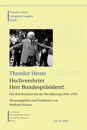 Hochverehrter Herr Bundespräsident!