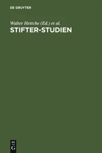 Stifter-Studien_cover