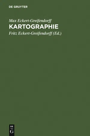 Kartographie