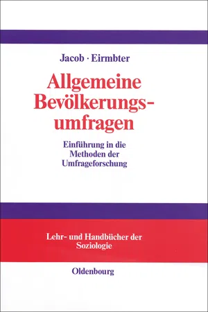 Allgemeine Bevölkerungsumfragen