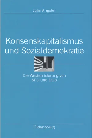 Konsenskapitalismus und Sozialdemokratie