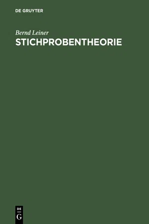 Stichprobentheorie