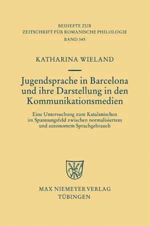 Jugendsprache in Barcelona und ihre Darstellung in den Kommunikationsmedien