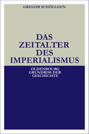 Das Zeitalter des Imperialismus