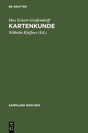 Kartenkunde