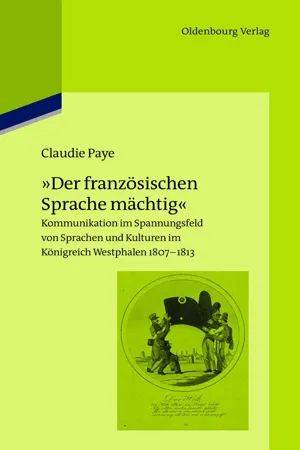 "Der französischen Sprache mächtig"