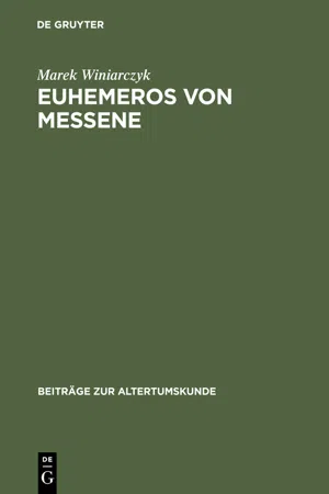 Euhemeros von Messene