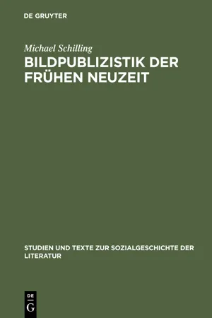 Bildpublizistik der frühen Neuzeit