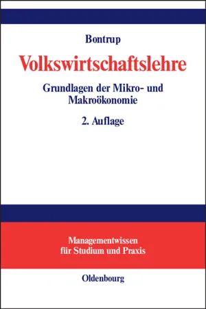 Volkswirtschaftslehre