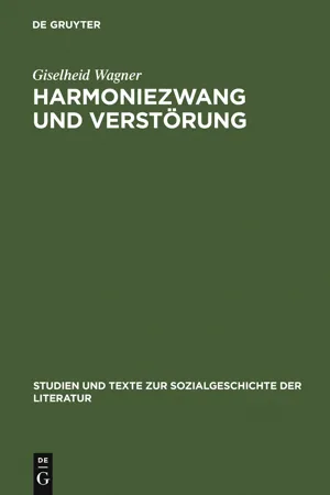 Harmoniezwang und Verstörung