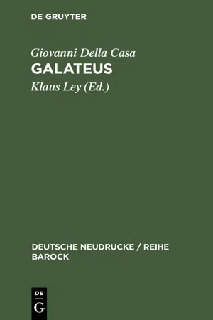 Galateus