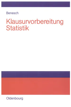 Klausurvorbereitung Statistik