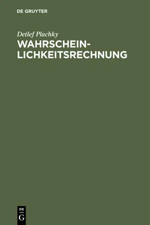 Wahrscheinlichkeitsrechnung