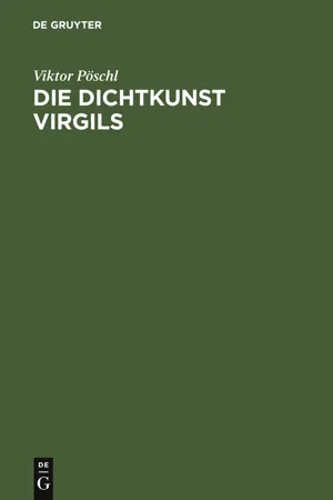 Die Dichtkunst Virgils