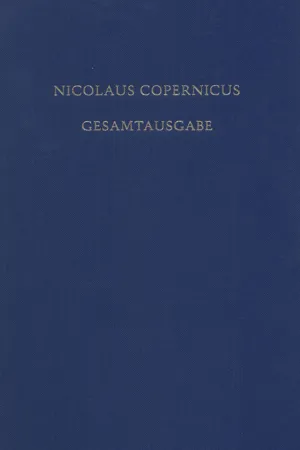 Documenta Copernicana