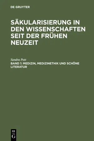 Medizin, Medizinethik und schöne Literatur