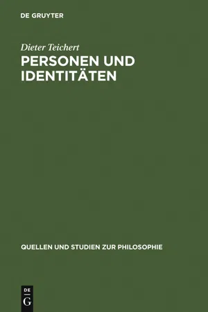 Personen und Identitäten