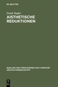 Aisthetische Reduktionen_cover