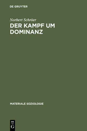 Der Kampf um Dominanz