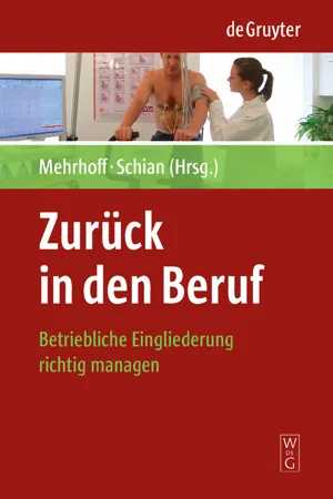 Zurück in den Beruf