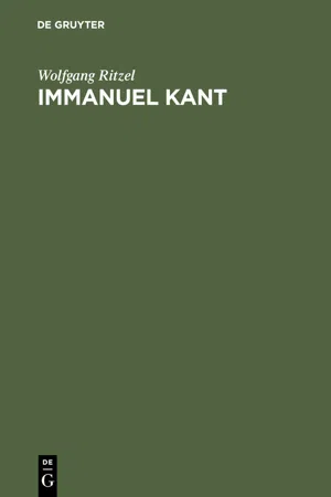 Immanuel Kant