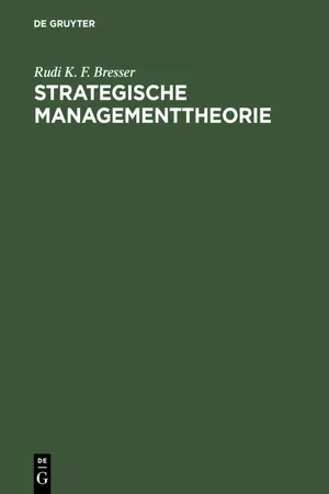 Strategische Managementtheorie