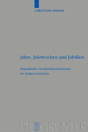 Jahre, Jahrwochen und Jubiläen